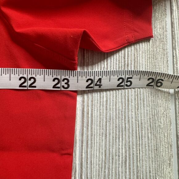 Nike Ohio State Buckeyes Logo SS Windshirt Mens L Scarlet On Field DZ8512-657 - Picture 12 of 14